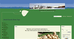 Desktop Screenshot of amishgourds.com